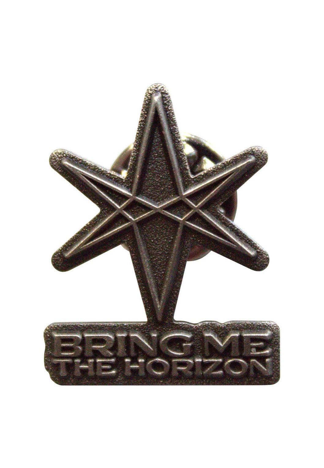 Bring Me The Horizon 6-Point Star spilla pin badge taglia unica