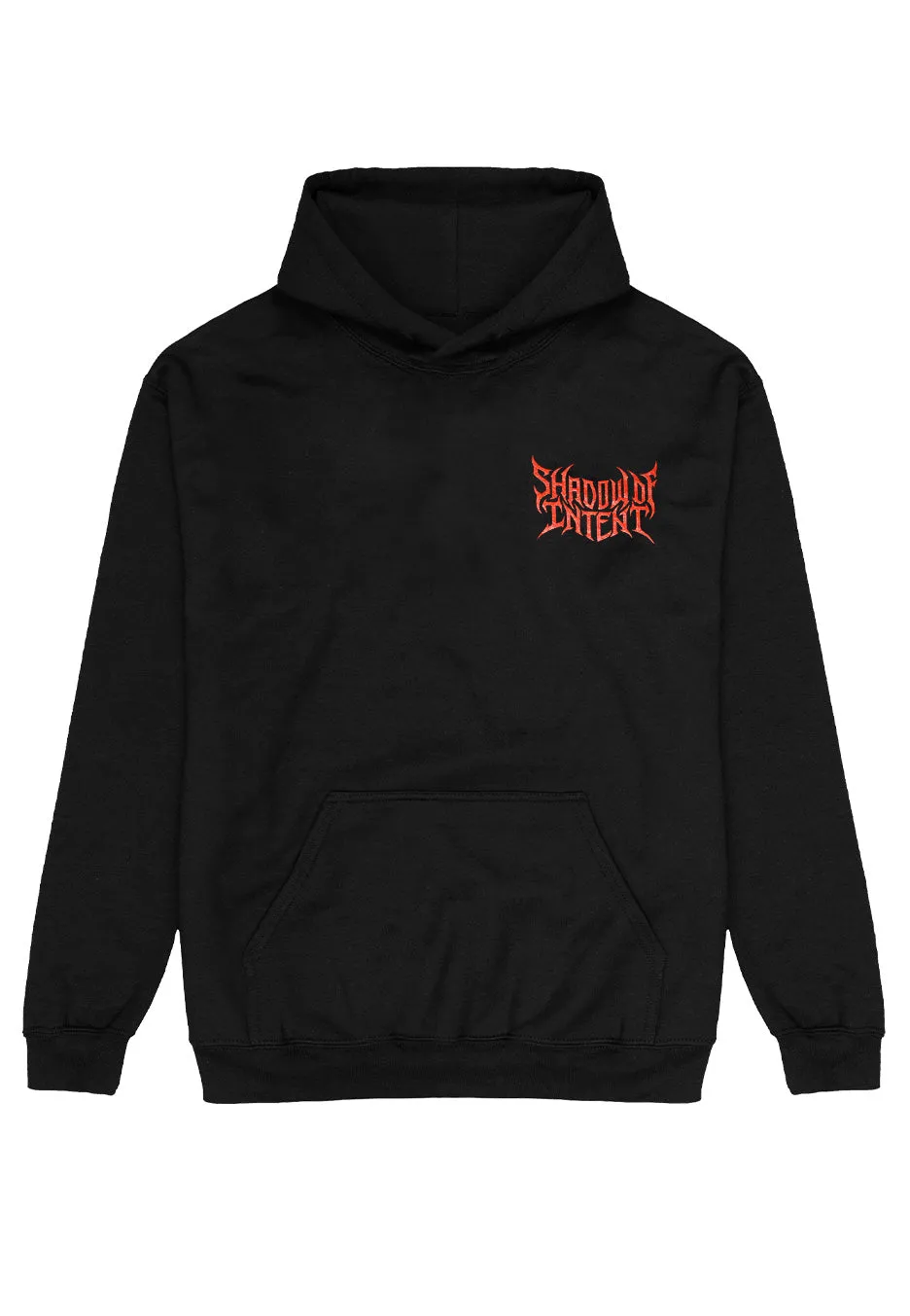 Shadow Of Intent Priest felpa con cappuccio nera merch