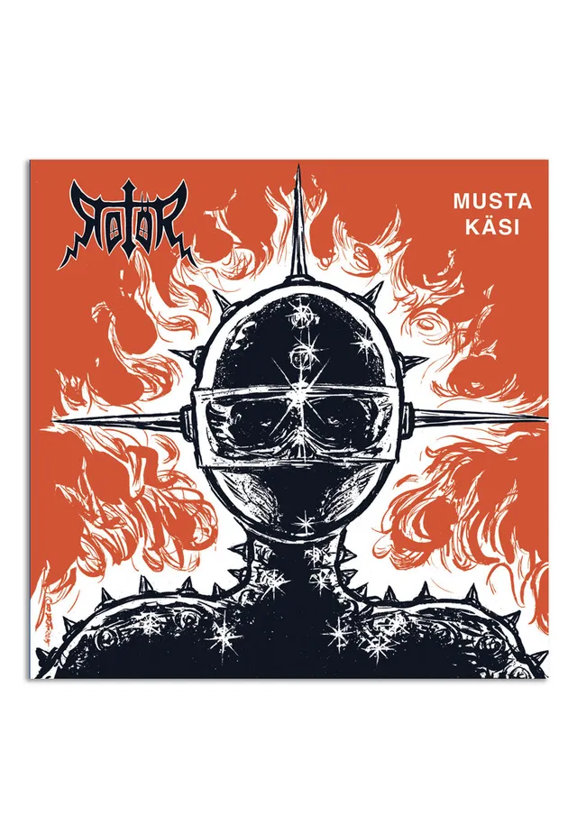 Rotör Musta Käsi CD heavy metal power metal
