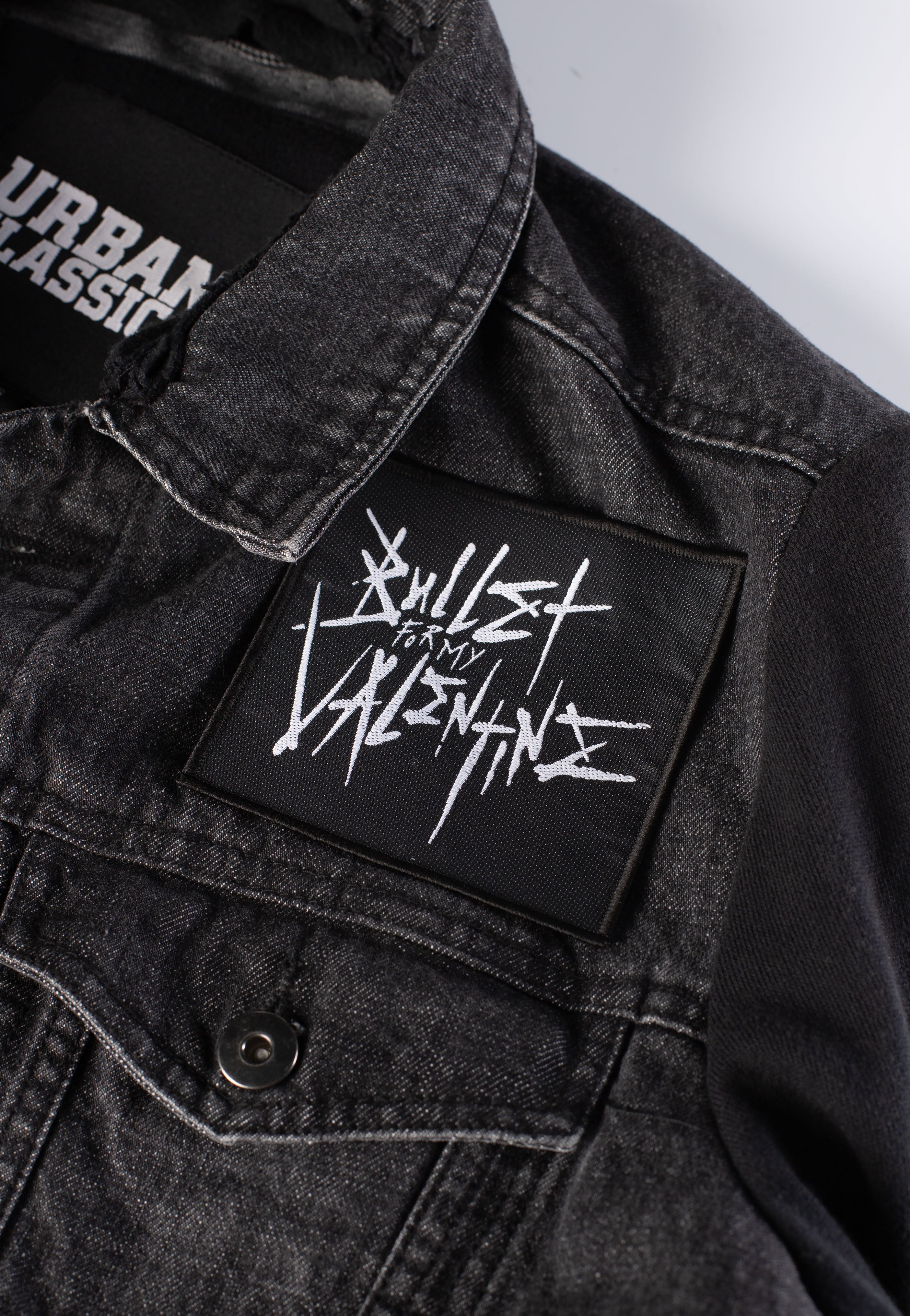 Bullet For My Valentine Logo patch toppa nera onesize metal