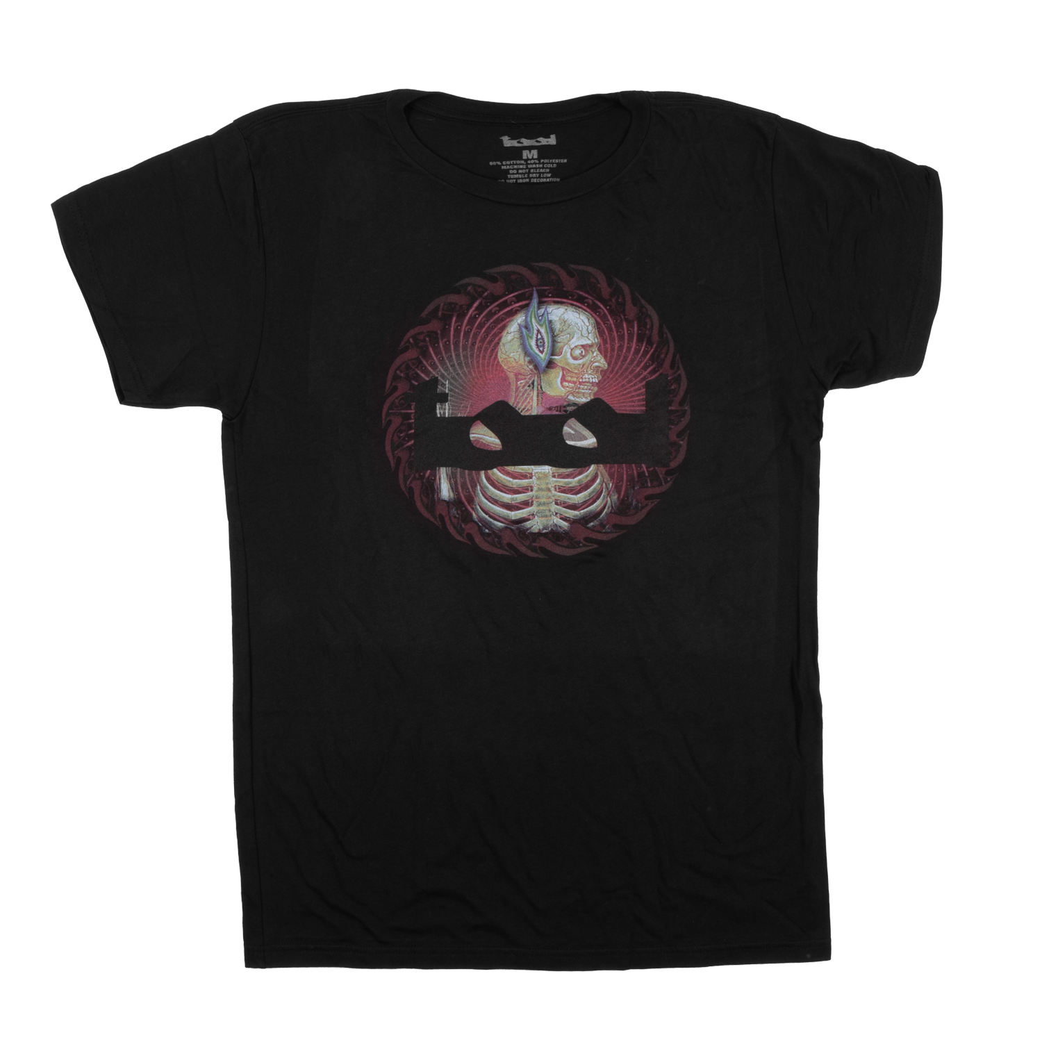 Tool Sawblade Flaming Eye T-Shirt nera taglia L