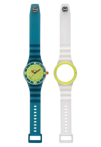 Hip Hop Master orologio uomo 41 mm 2 cinturini silicone