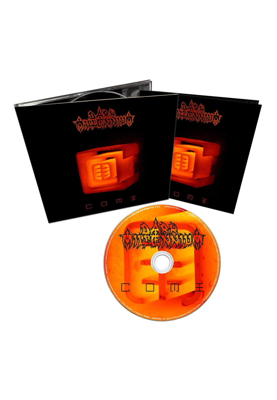 Dark Millennium Come CD digipak death metal