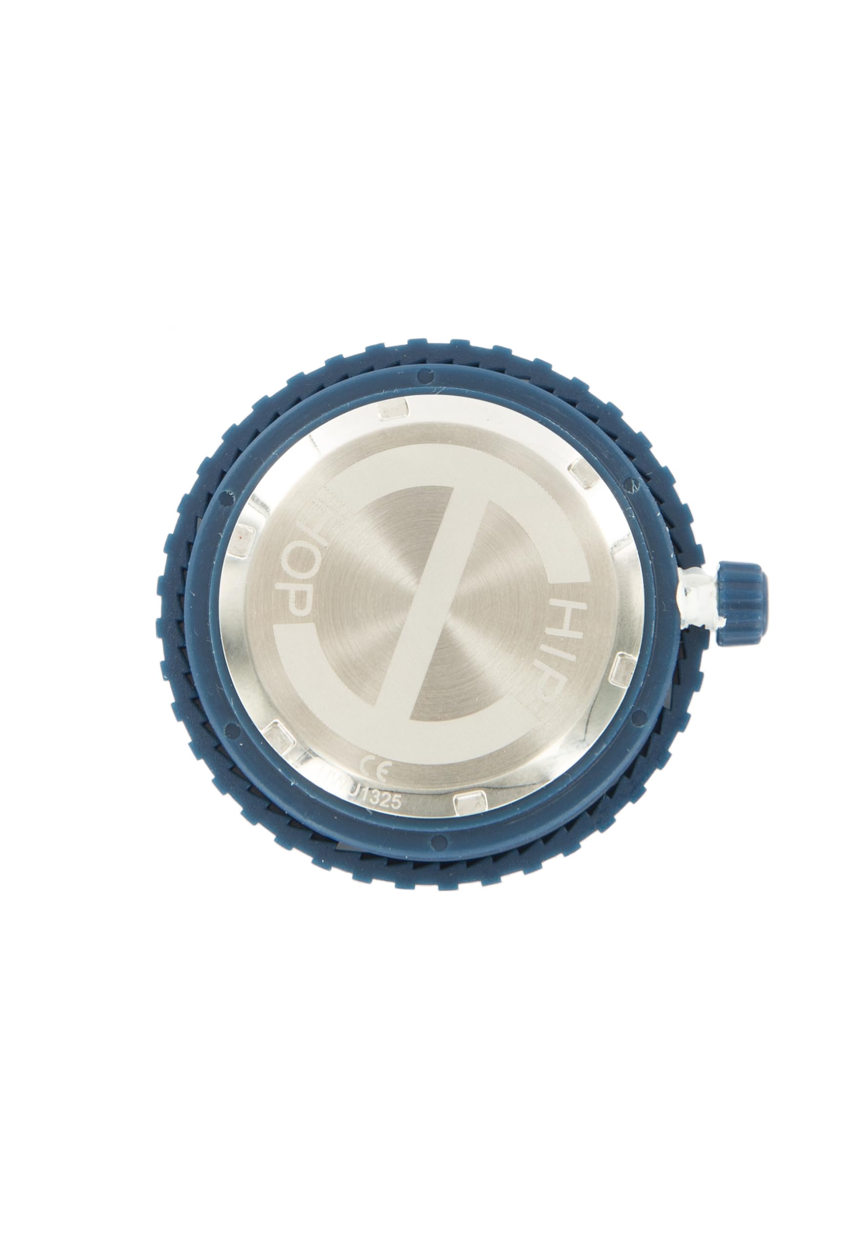 Hip Hop Master Orologio Uomo Silicone 2 Cinturini 41 mm