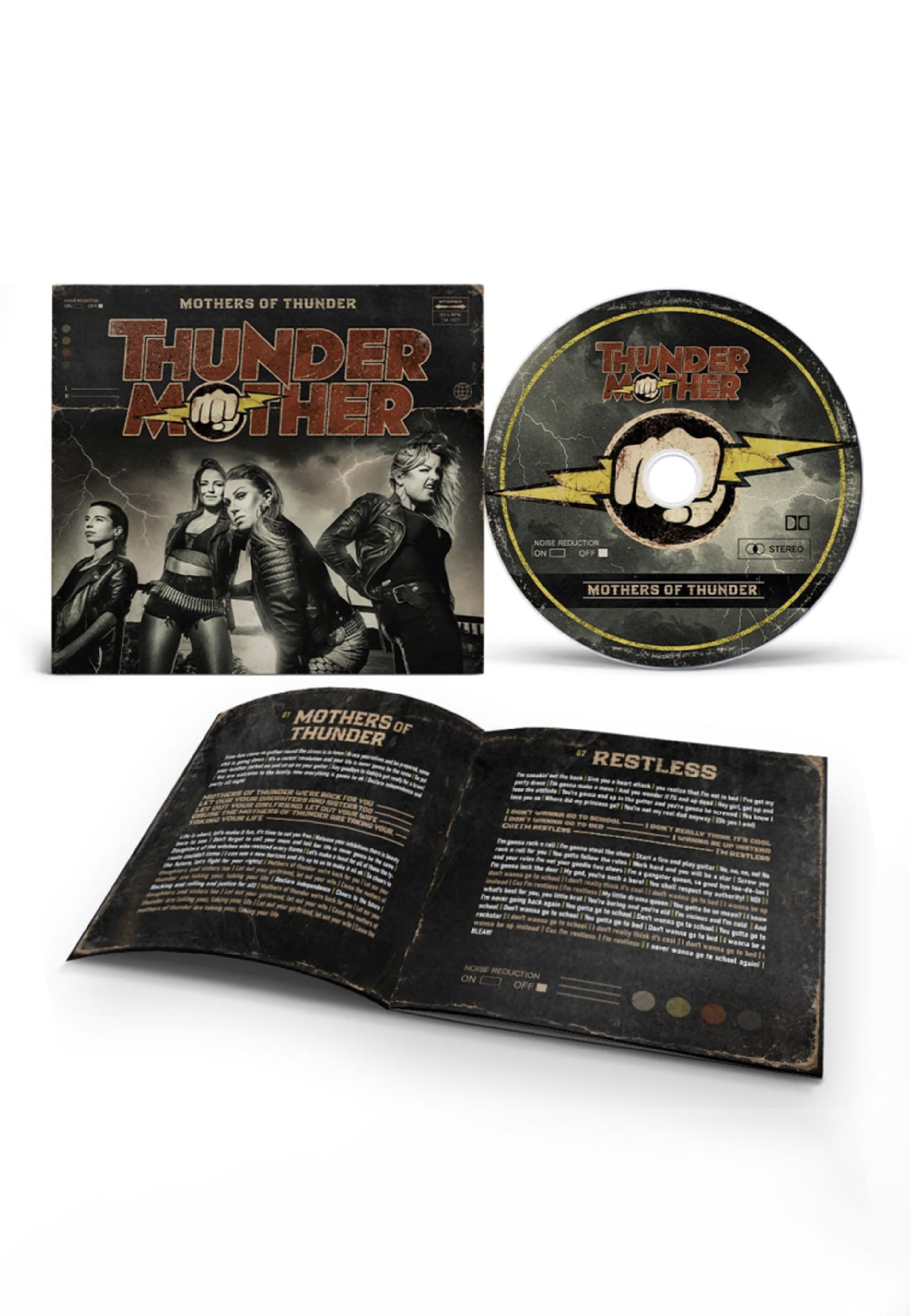 Thundermother Mothers Of Thunder CD digipak hard rock