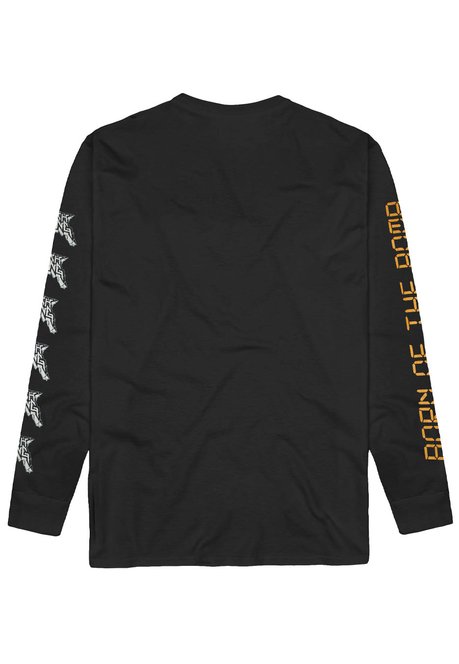 Lich King BOBT maglia maniche lunghe longsleeve nera