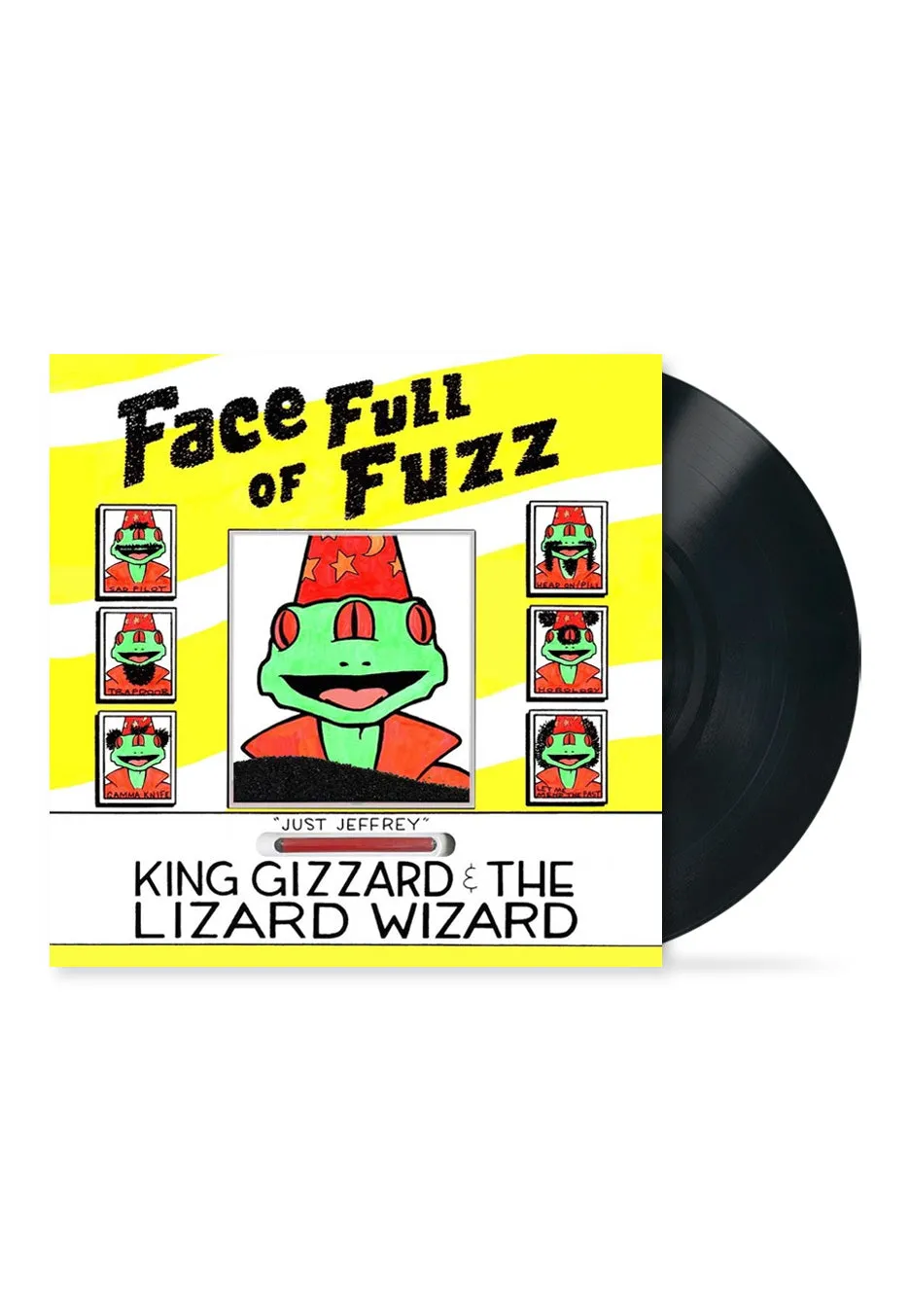 King Gizzard Live In Lithuania '25 Vinile LP progressive rock