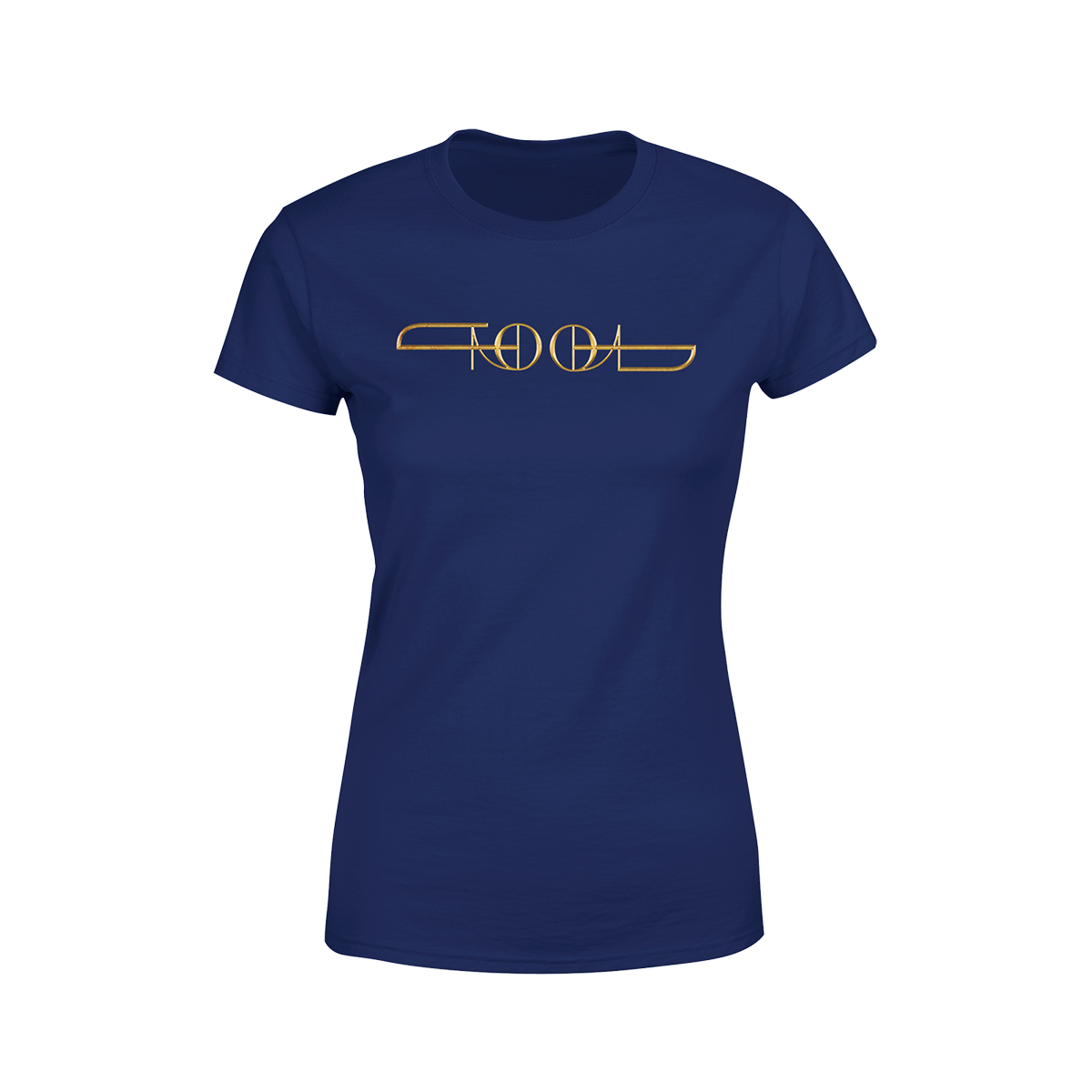 Tool Logo Torch T-Shirt Donna Cotone Slim Fit Nero