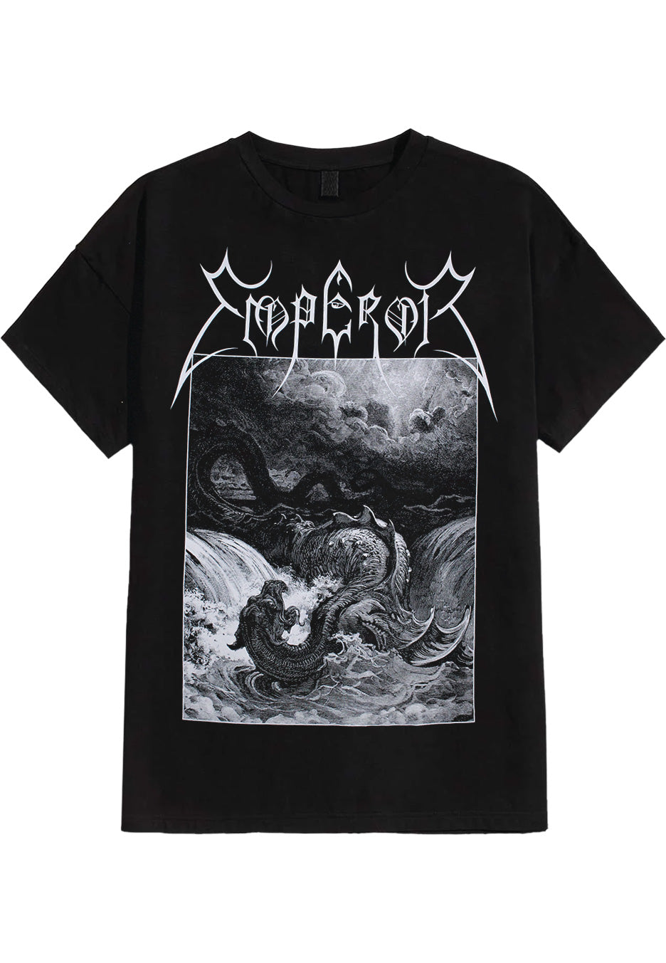 Emperor Leviathan t-shirt nera uomo black metal