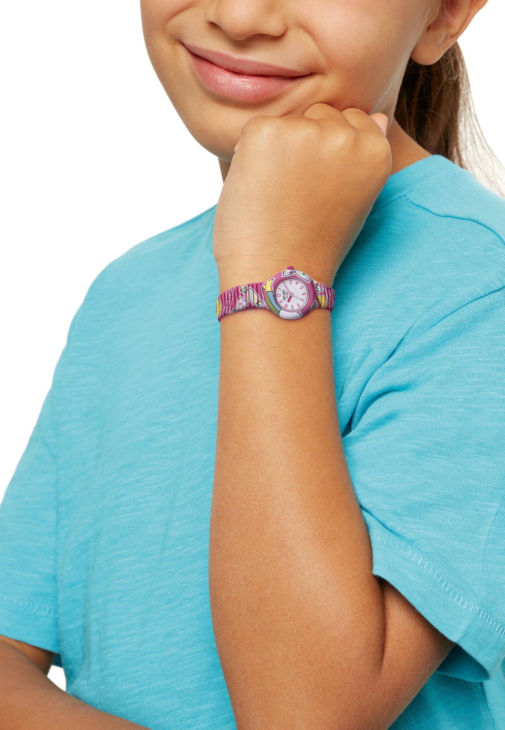 Hip Hop KIDS FUN Candy Orologio Bambina 28 mm Silicone