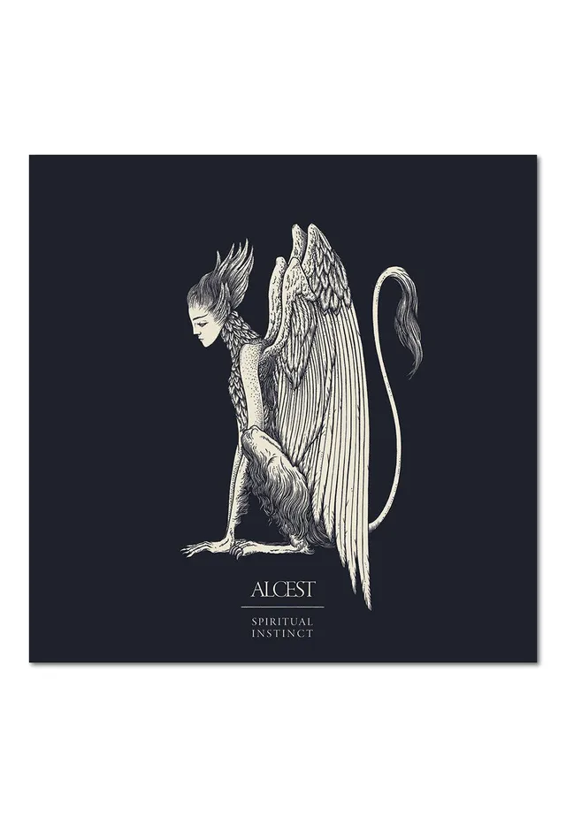 Alcest Spiritual Instinct CD black metal Nuclear Blast