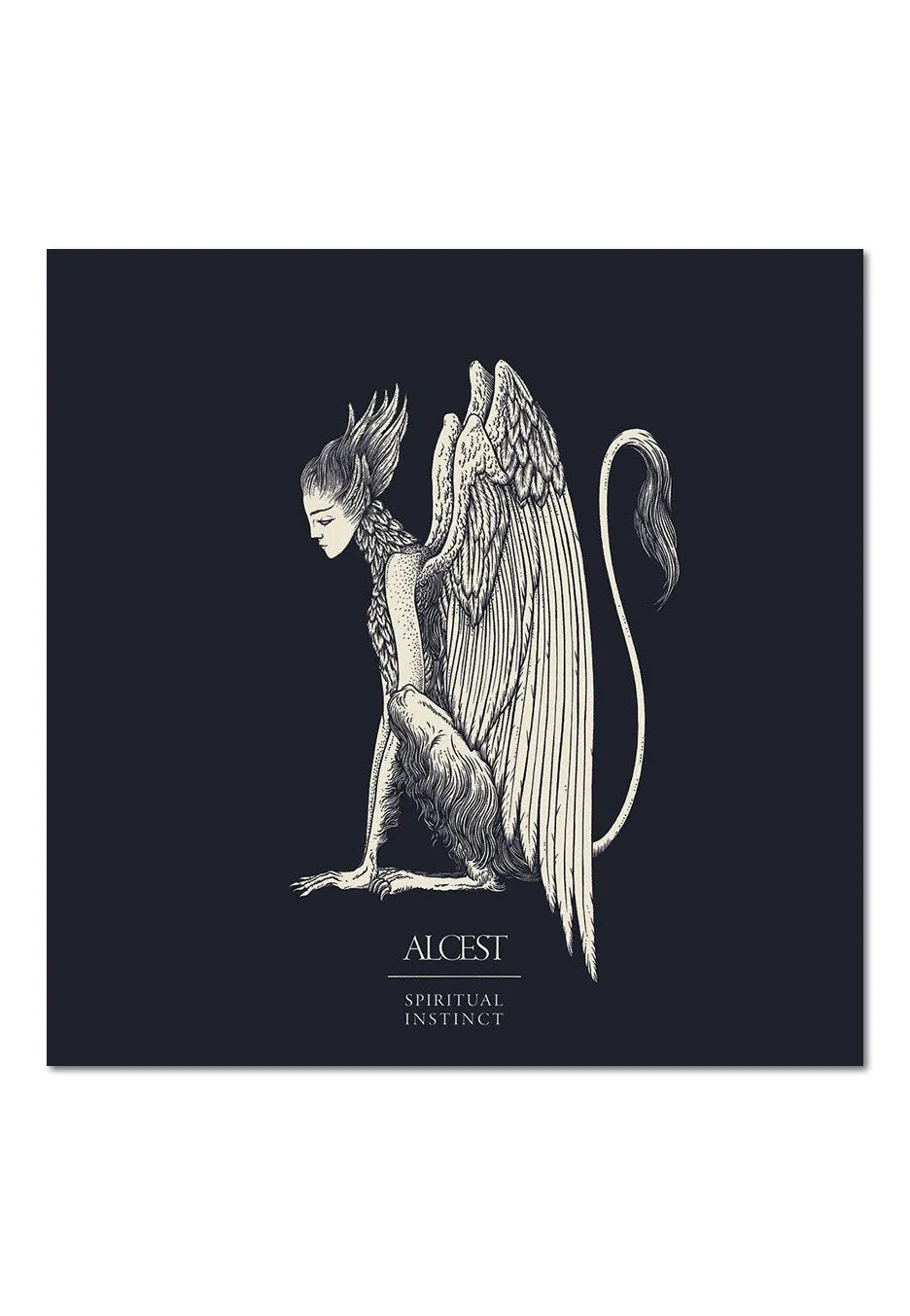 Alcest Spiritual Instinct CD black metal Nuclear Blast