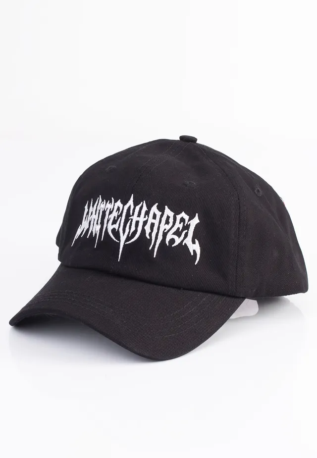 Whitechapel Riddick Logo cap snapback nero cotone