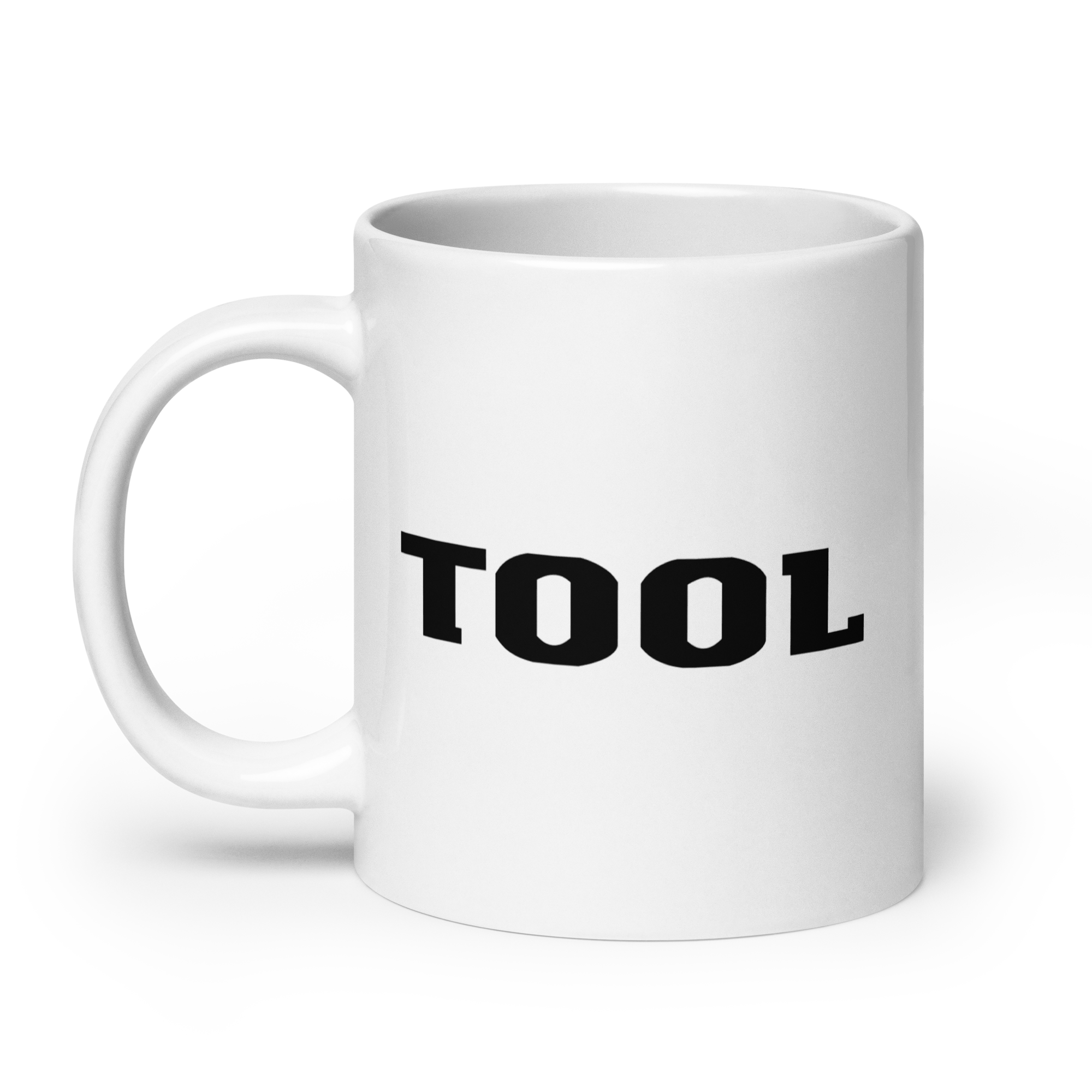 Tool Salival Tazza Ceramica Bianca 20 oz Cover Album