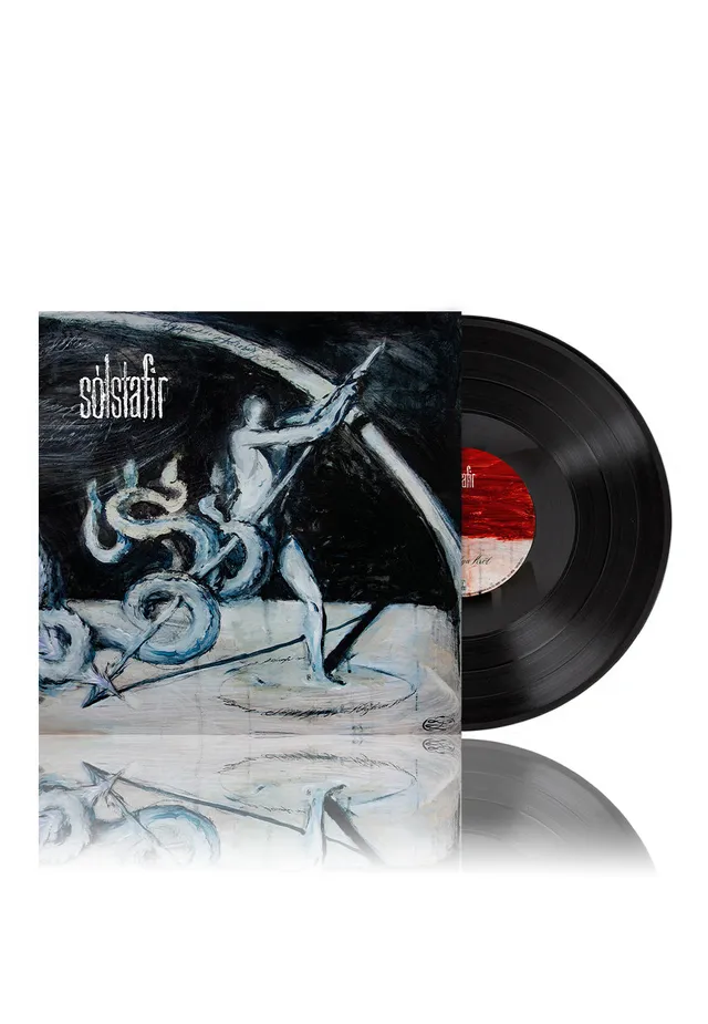Sólstafir Hin Helga Kvöl vinile LP black metal atmosferico