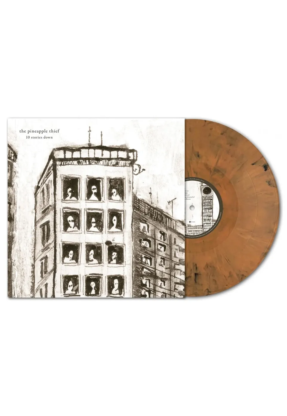 The Pineapple Thief 10 Stories Down Vinile LP apricot