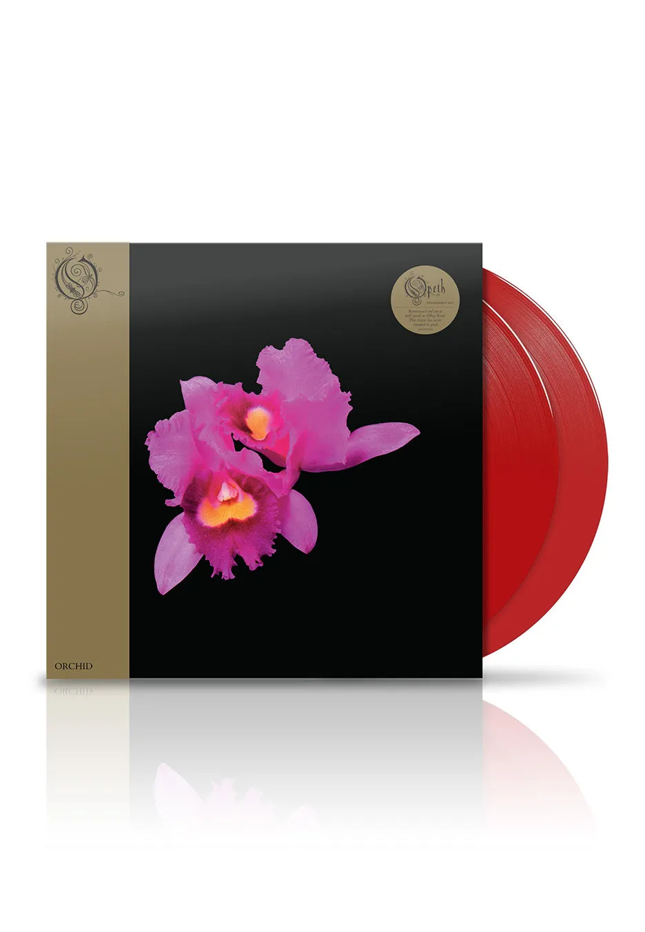 Opeth Orchid 2 Vinile LP Rosso Edizione Limitata Metal