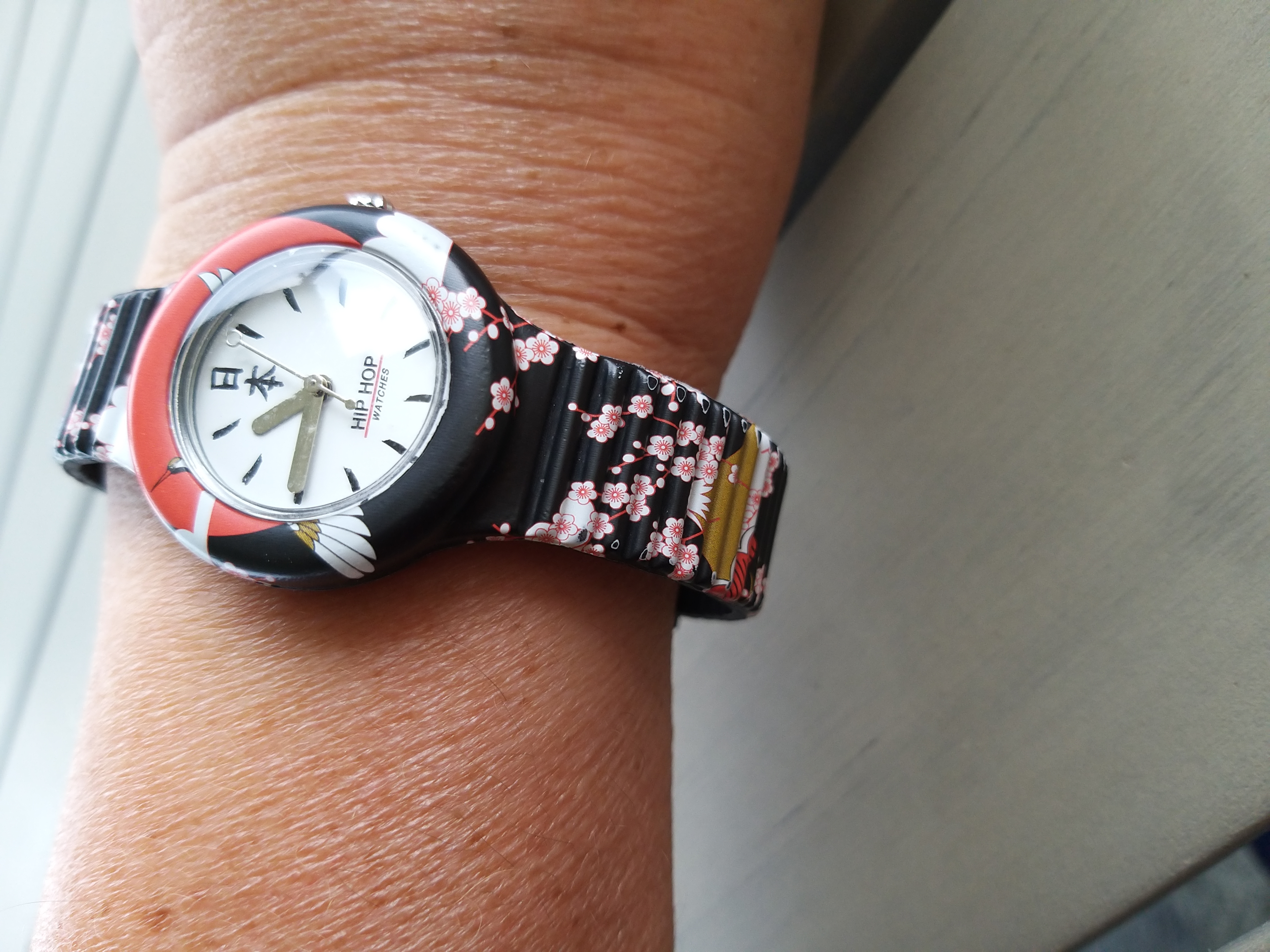 Hip Hop Omamori I Love Japan orologio donna 32 mm