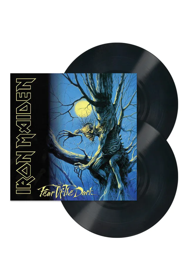 Iron Maiden Fear Of The Dark Vinile 2 LP Remaster Heavy Metal