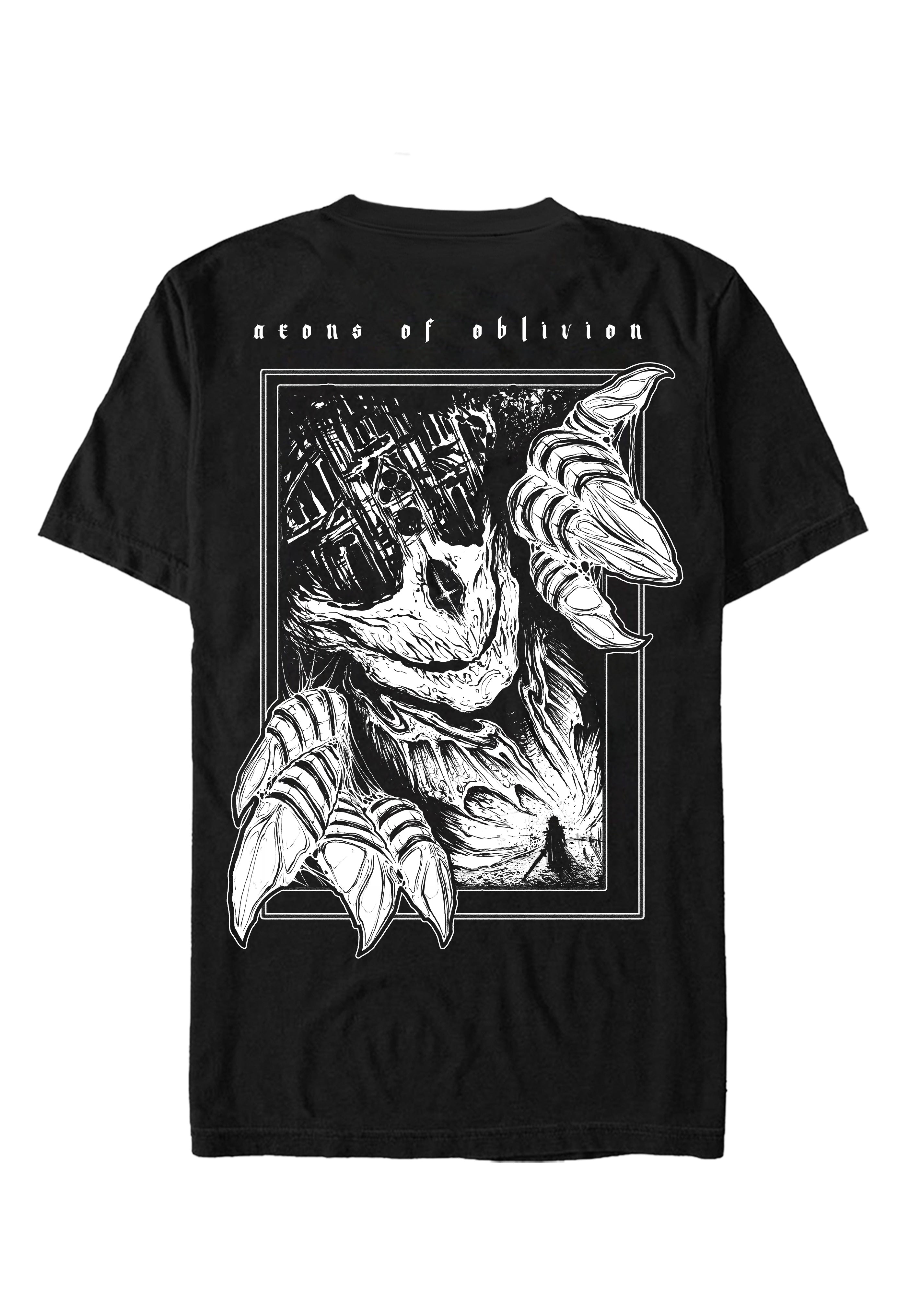 Distant Aeons T-Shirt nera deathcore