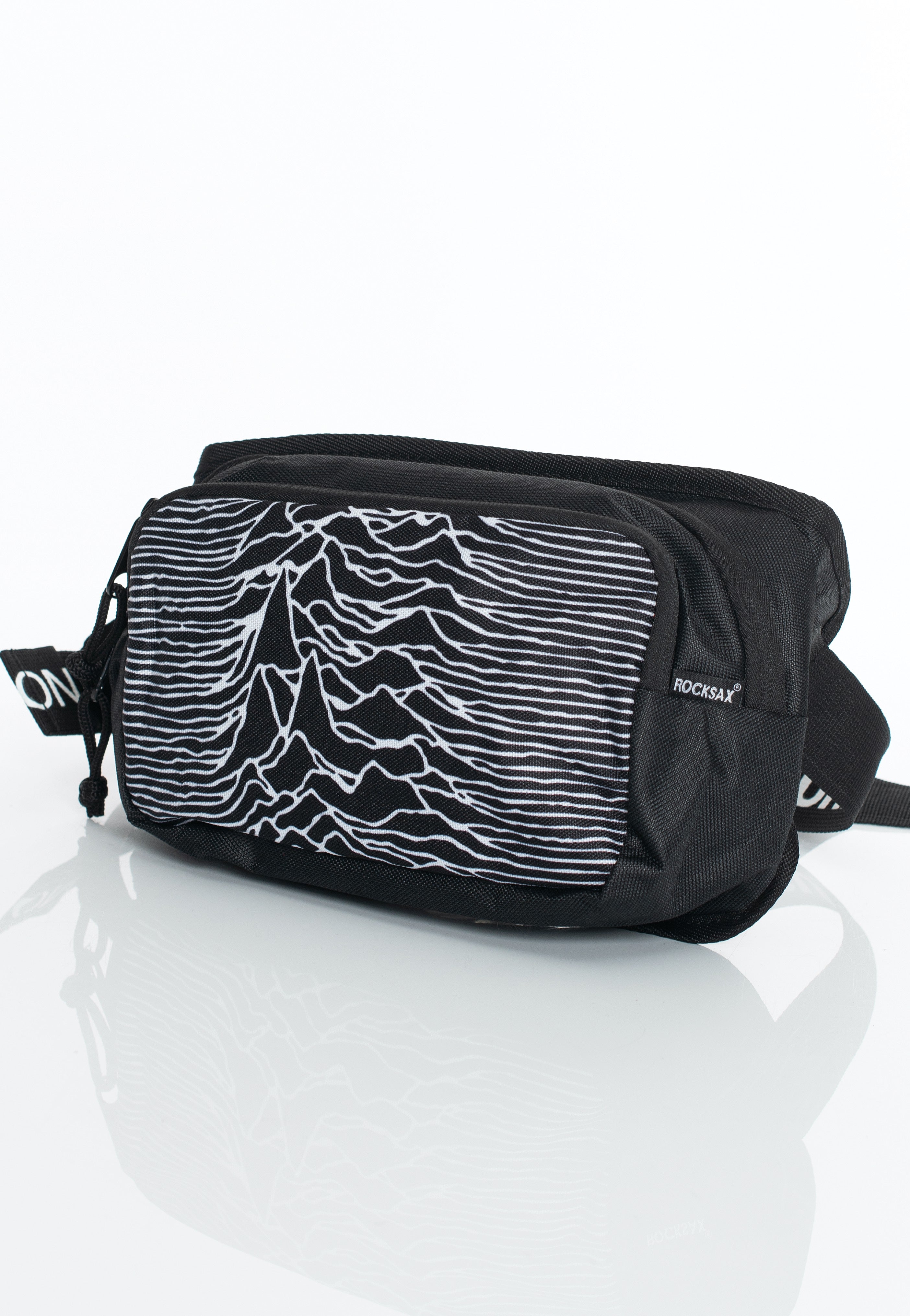 Joy Division Unknown Pleasures marsupio nero onesize poliestere