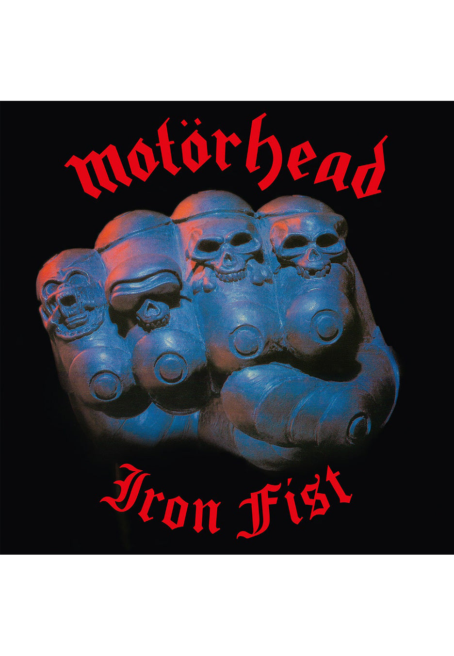 Motörhead Iron Fist 40th Anniversary Vinile 3 LP Hard Rock
