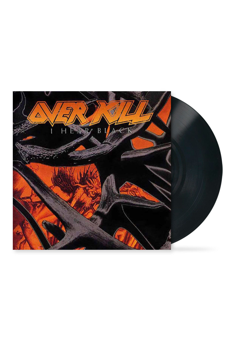 Overkill I Hear Black Vinile LP Thrash Metal