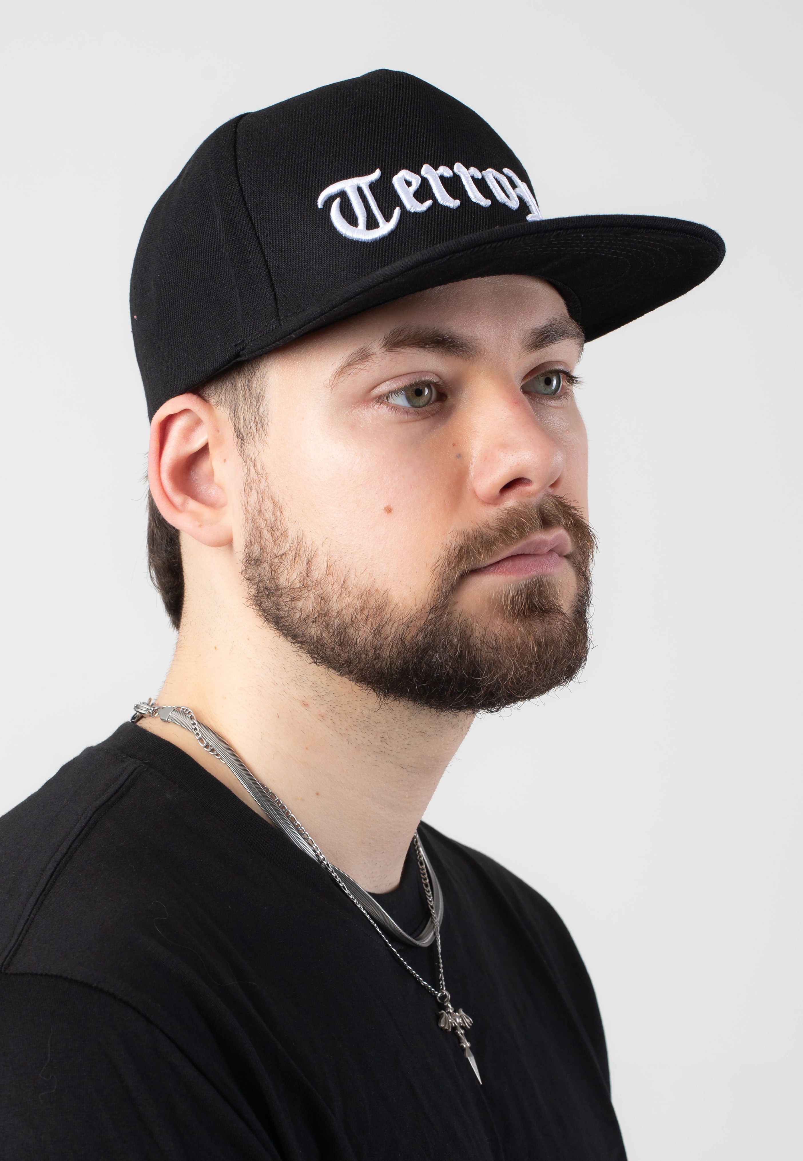 Terror Pain Into Power cappello snapback nero onesize