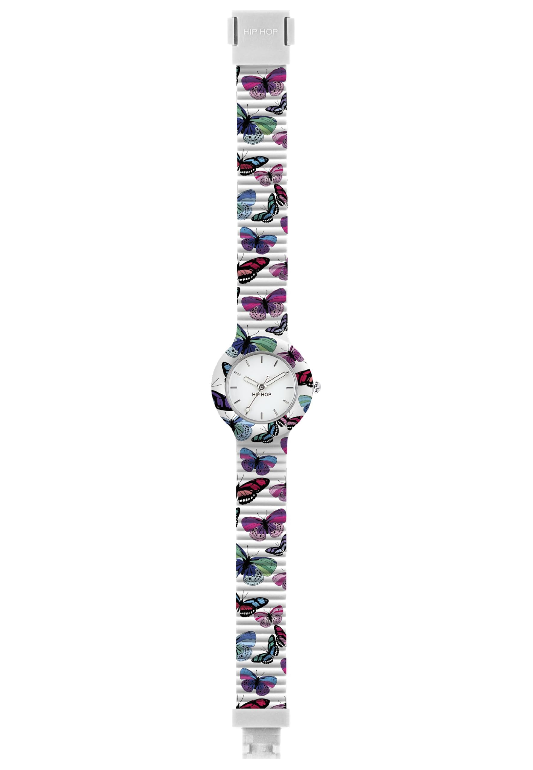 Hip Hop Animals Addicted Butterfly Orologio Donna Multicolor 32 mm