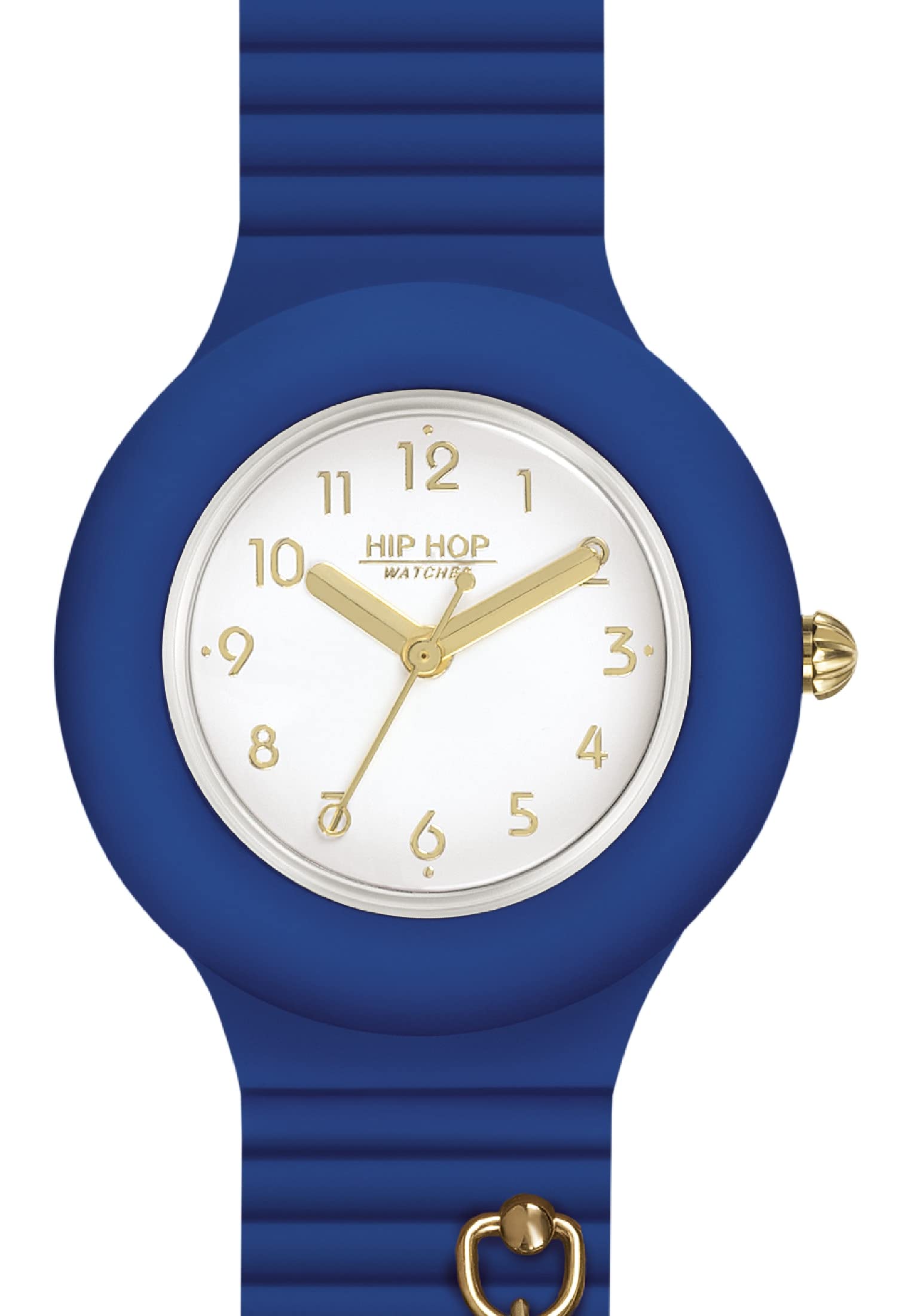 Hip Hop Hero 32 Royal Blu orologio donna 32mm silicone