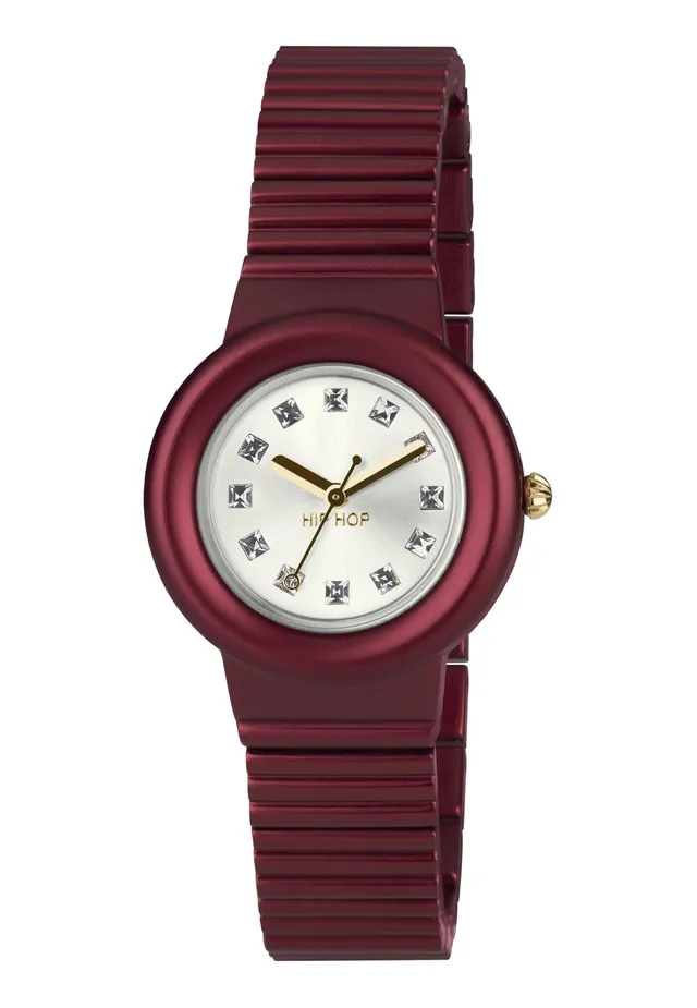 Hip Hop Hero 32 orologio donna aluminium 32 mm solo tempo