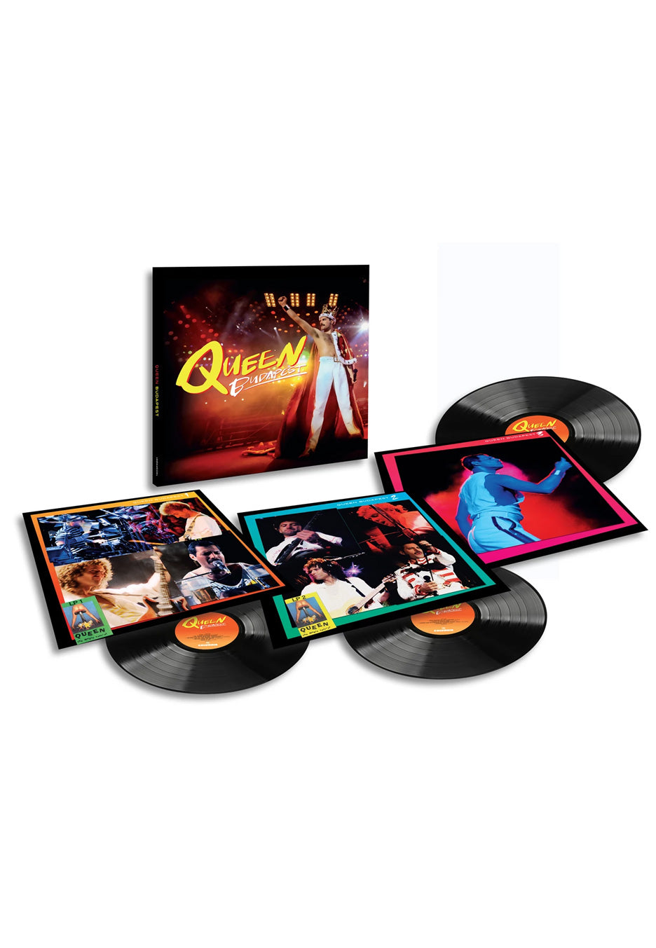 Queen Budapest 3 Vinile LP Box Classic Rock