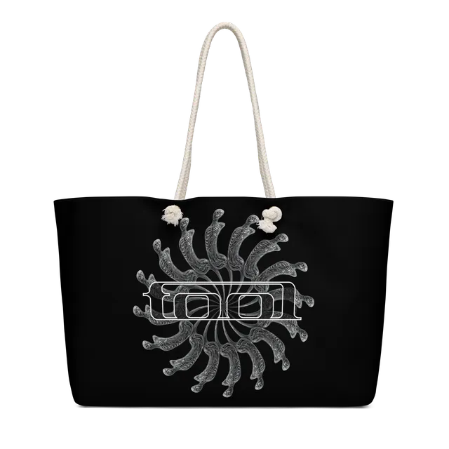 Tool 10000 Days Xspectre Spiral borsa weekender poliestere