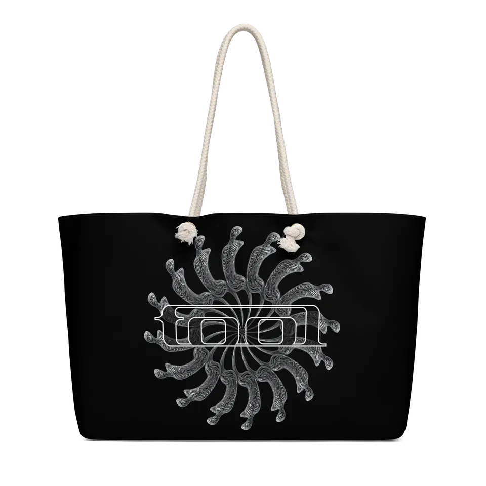 Tool 10000 Days Xspectre Spiral borsa weekender poliestere