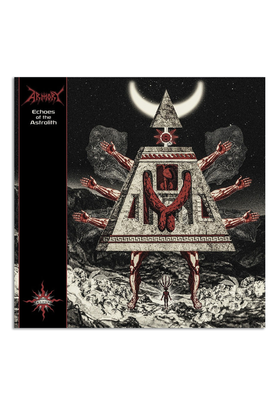 Armory Echoes Of The Astrolith CD heavy metal
