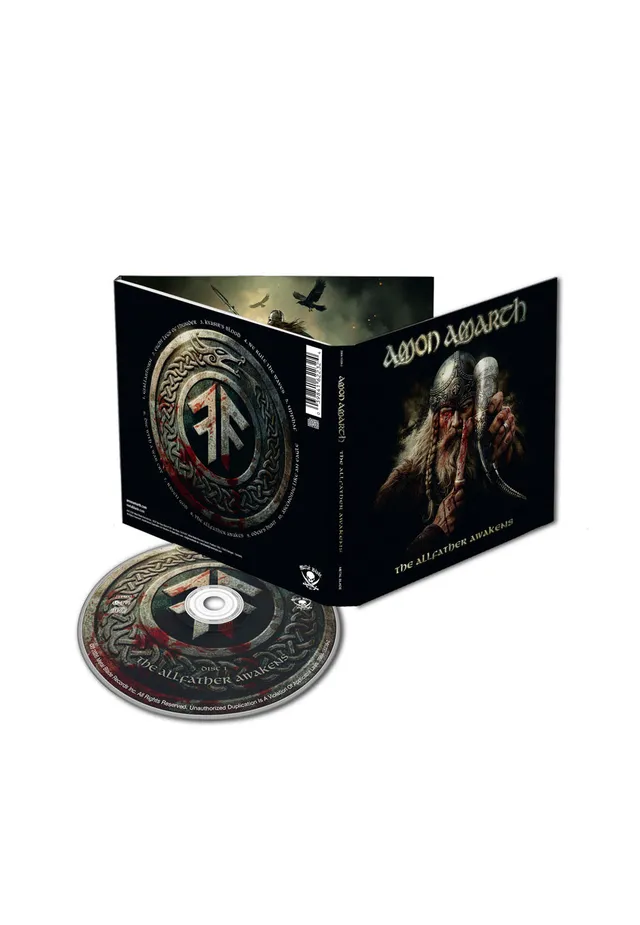 Amon Amarth The Allfather Awakens CD Digi Death Metal