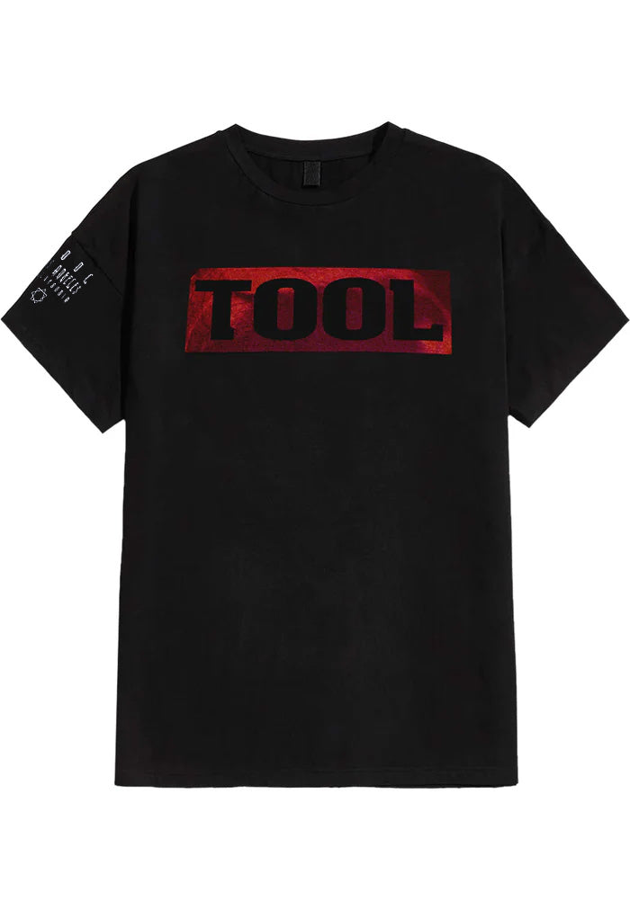 Tool 10,000 Days Logo maglietta nera uomo