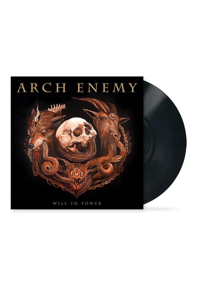 Arch Enemy Will To Power Vinile LP ristampa 2023