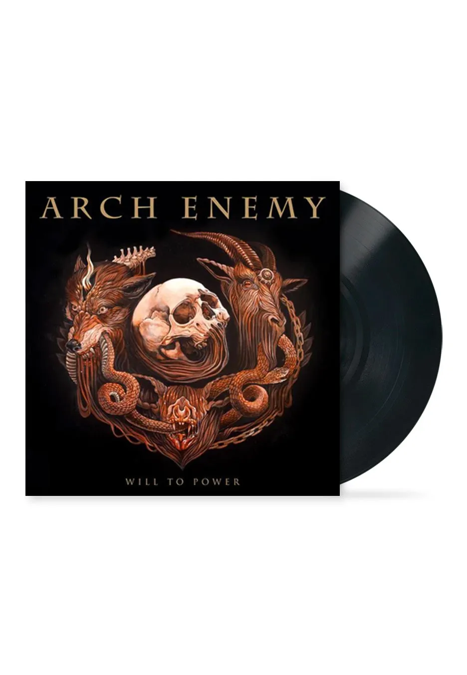 Arch Enemy Will To Power Vinile LP ristampa 2023