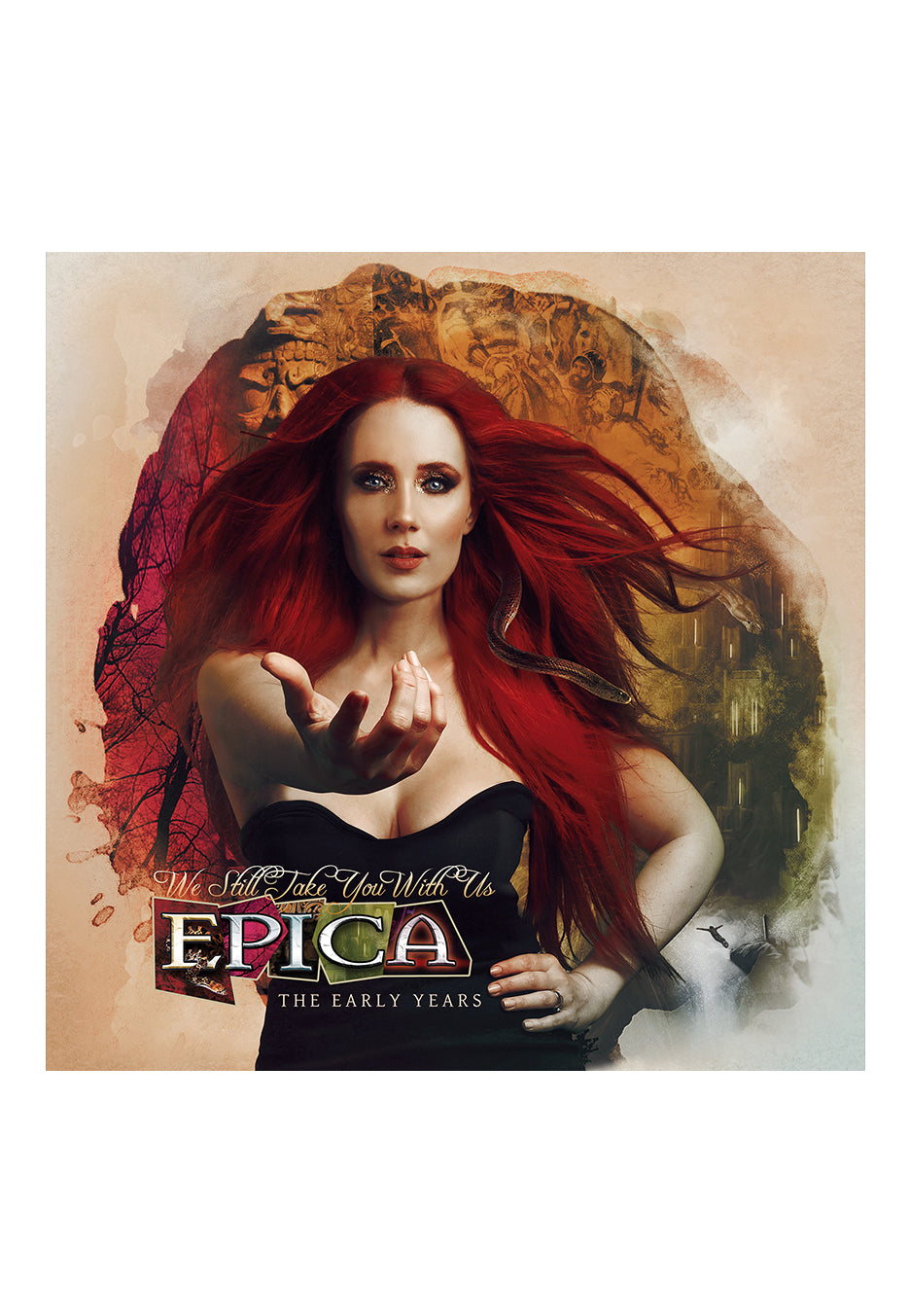 Epica We Still Take You With Us CD Box 4 CD Symphonic Metal