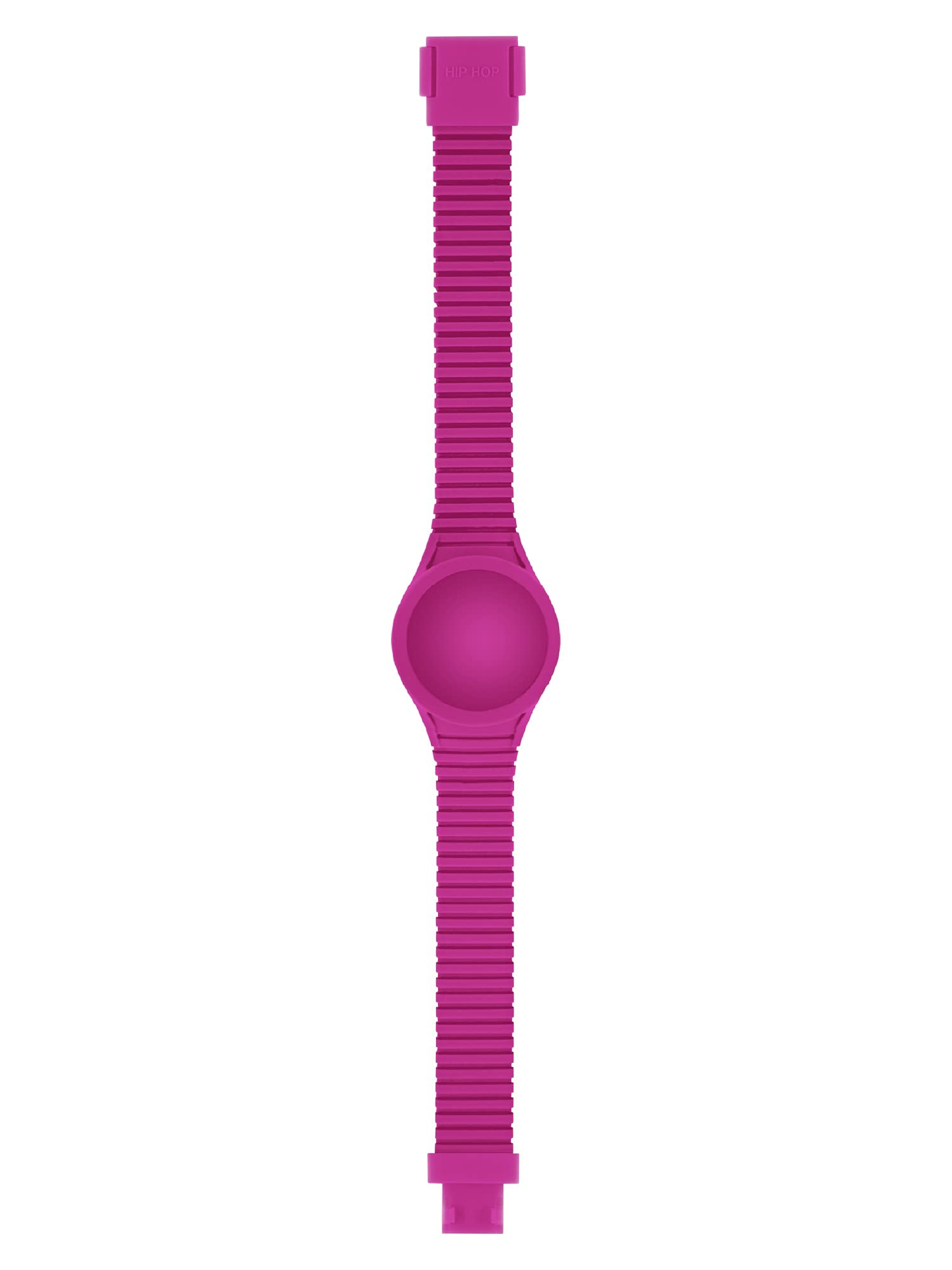 Hip Hop Hero.Dot HBU0533 orologio donna rosso silicone