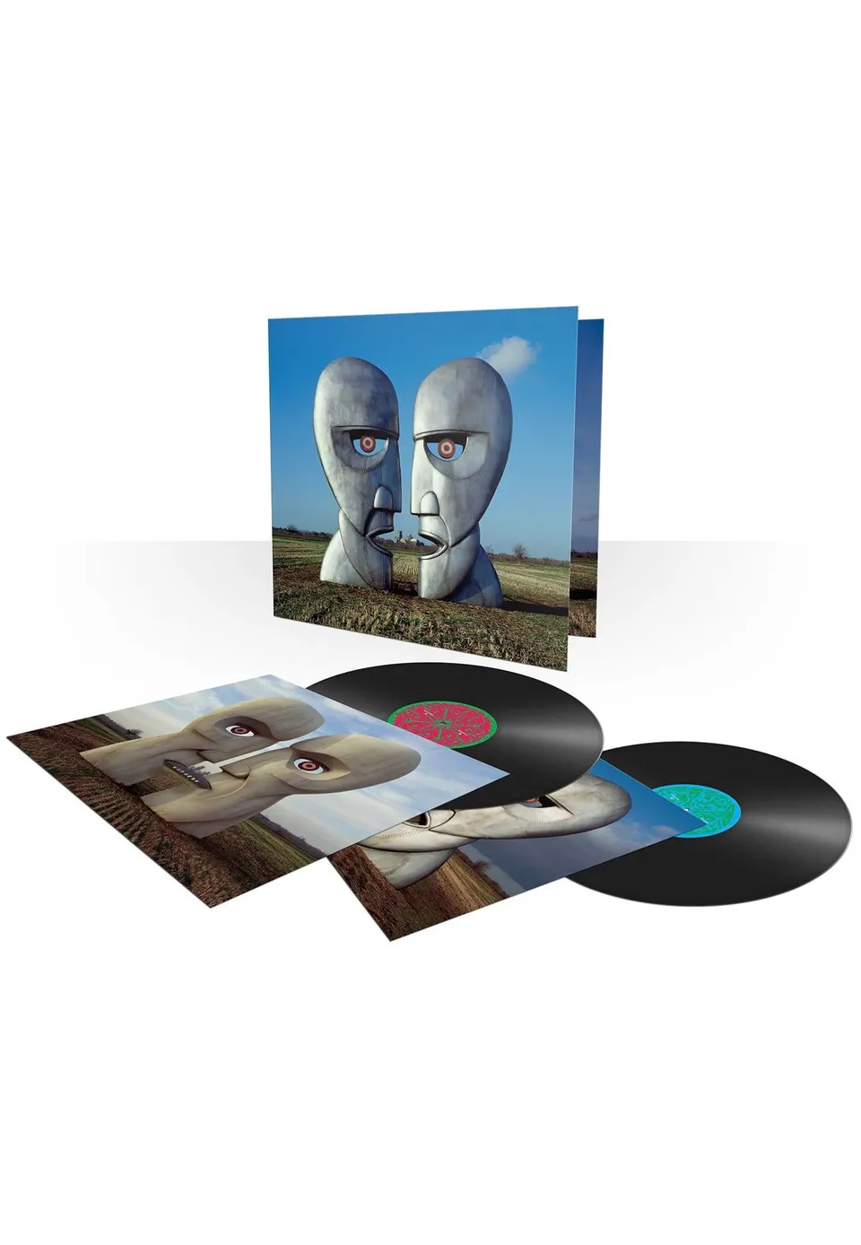 Pink Floyd The Division Bell doppio vinile progressive