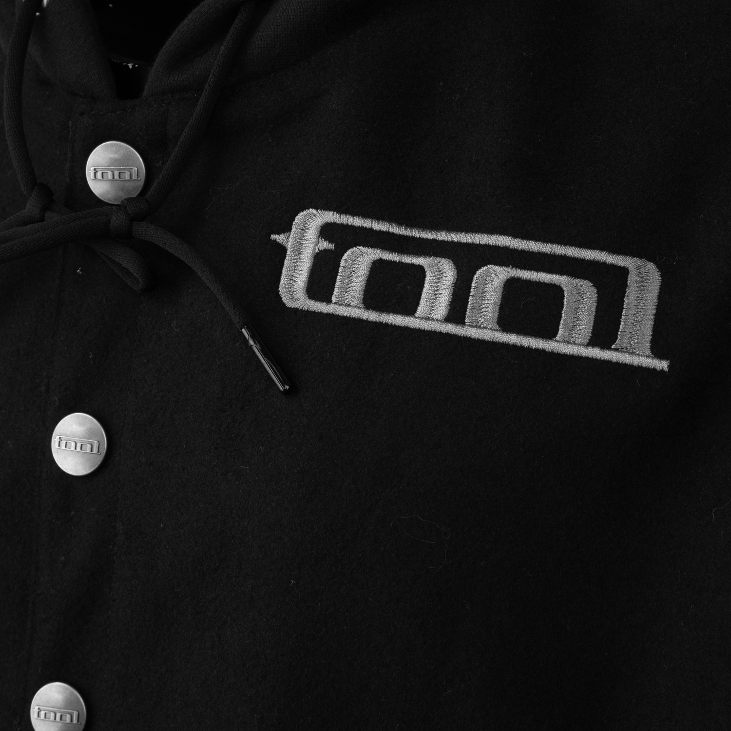 Tool 10,000 Days giacca college con cappuccio taglia L