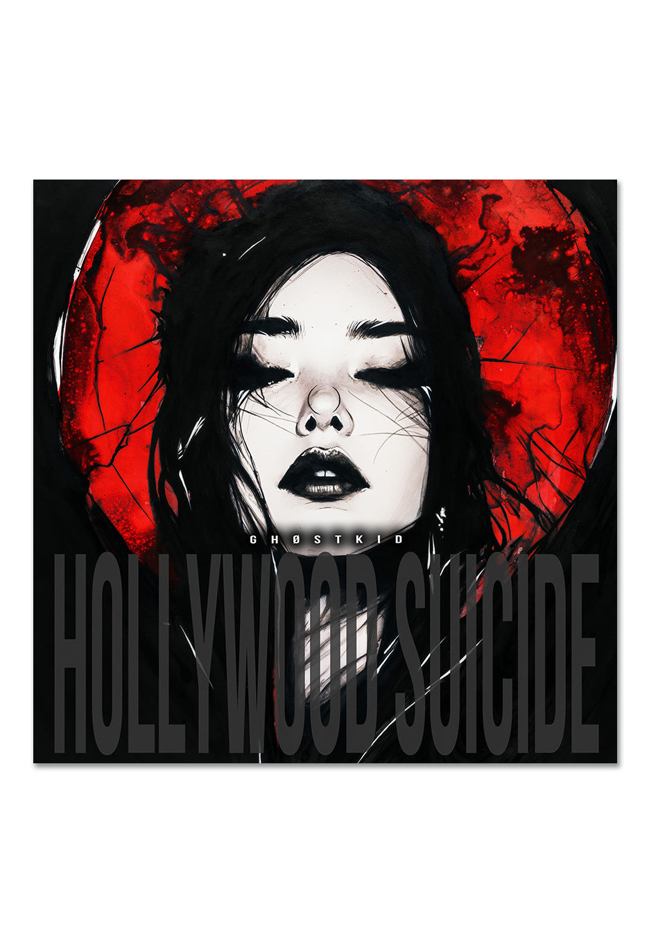 Ghøstkid Hollywood Suicide CD digipak metalcore