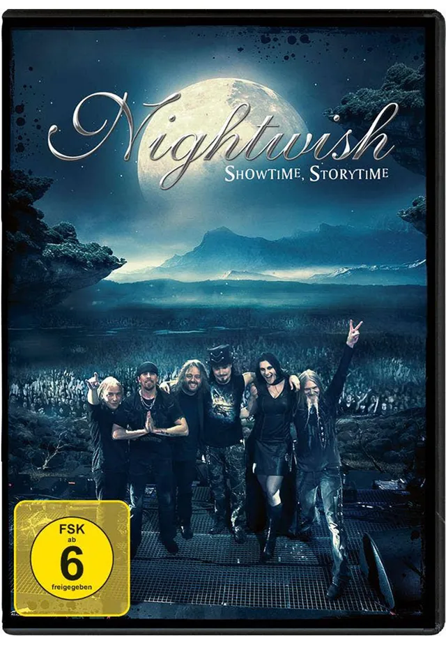 Nightwish Showtime Storytime 2 DVD film concerto symphonic