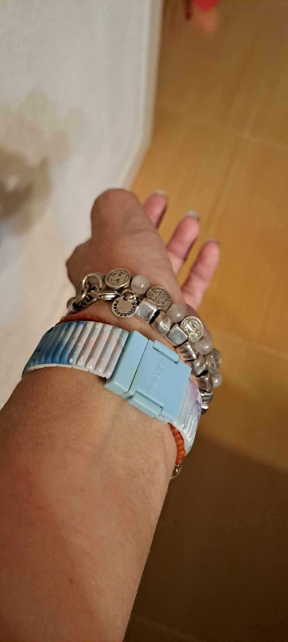 Hip Hop Hero 32 Orologio Donna Azzurro 32 mm In Clouds