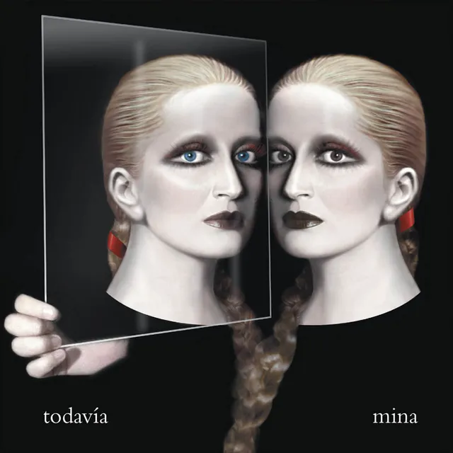 Mina Todavía CD fisico spagnolo edizione 2007