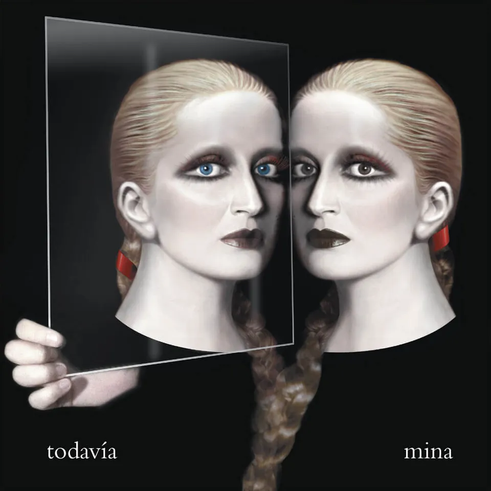 Mina Todavía CD fisico spagnolo edizione 2007