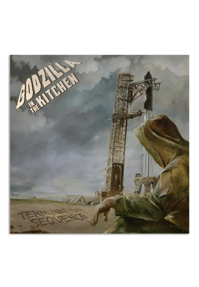 Godzilla In The Kitchen Termination Sequence CD progressive