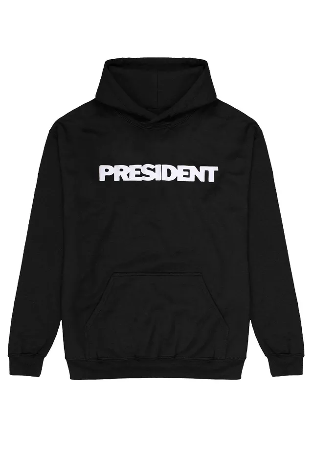 President King Of Terrors felpa con cappuccio nera